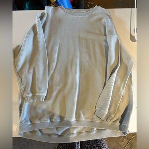 Women’s Light Gray Sweater